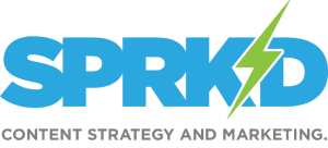 SPRK'D content strategy marketing