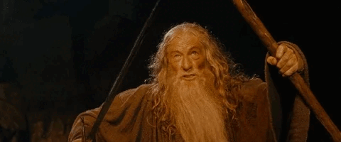 You shall not pass gif