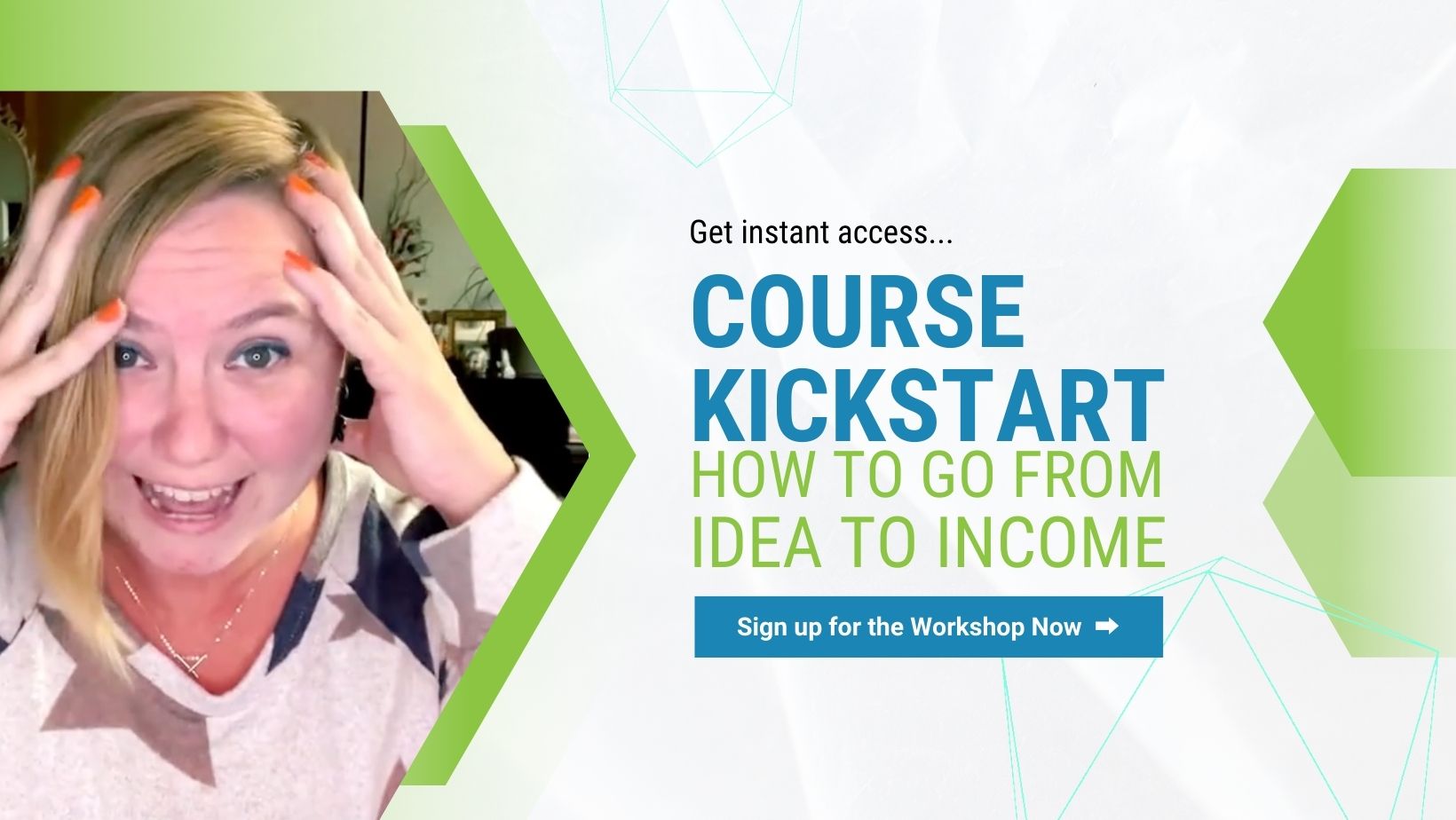 Course Kickstart Workshop Banner